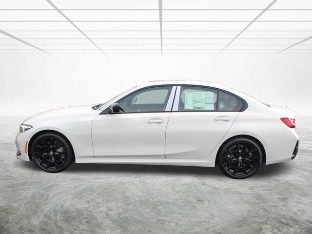 new 2025 BMW 330 car, priced at $54,175