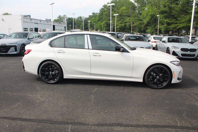 new 2025 BMW 330 car, priced at $54,175