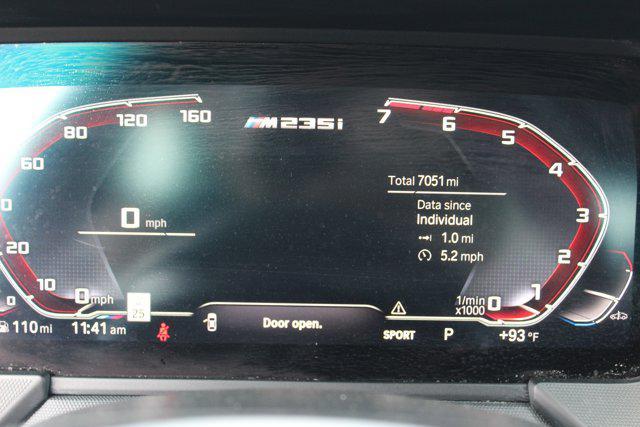 used 2024 BMW M235 Gran Coupe car, priced at $46,998