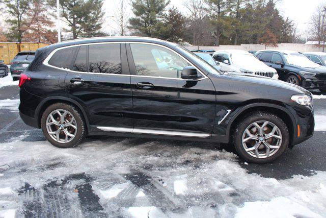 used 2022 BMW X3 car, priced at $34,488