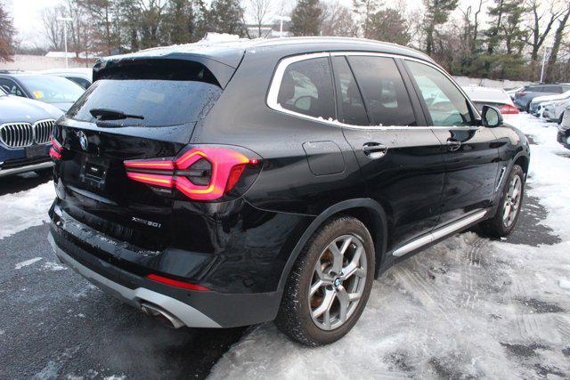 used 2022 BMW X3 car, priced at $34,488