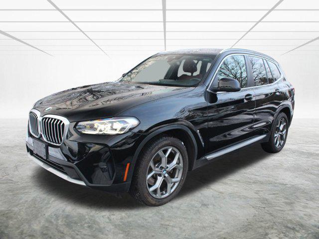 used 2022 BMW X3 car, priced at $34,488