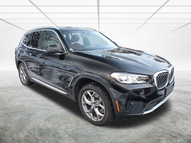 used 2022 BMW X3 car, priced at $34,488