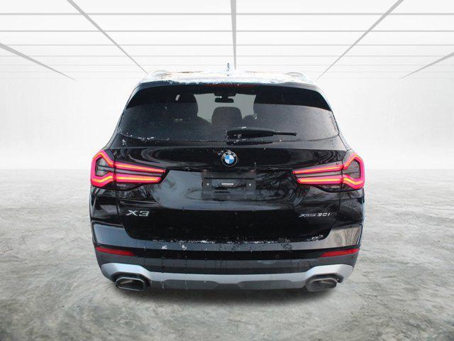 used 2022 BMW X3 car, priced at $34,488