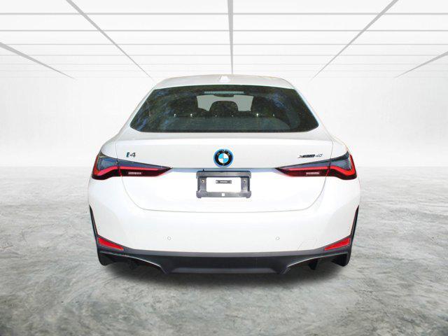 new 2025 BMW i4 Gran Coupe car, priced at $64,325