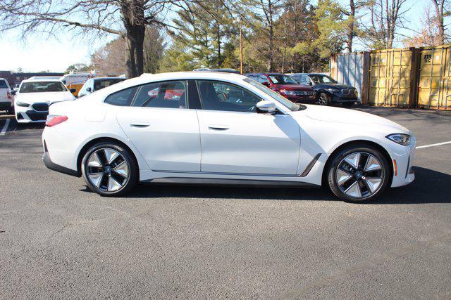 used 2024 BMW i4 Gran Coupe car, priced at $48,998