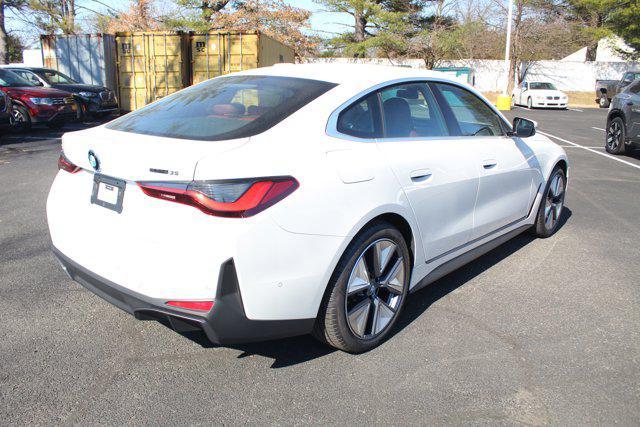 used 2024 BMW i4 Gran Coupe car, priced at $48,998