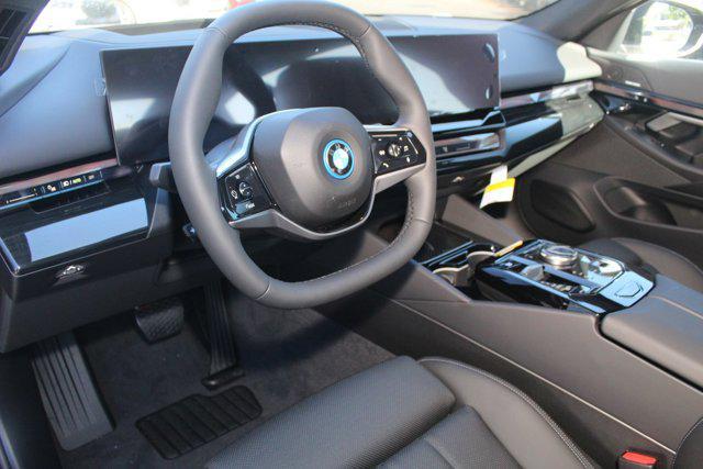 new 2025 BMW i5 car, priced at $75,275