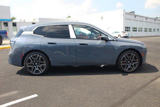new 2026 BMW iX car, priced at $113,775