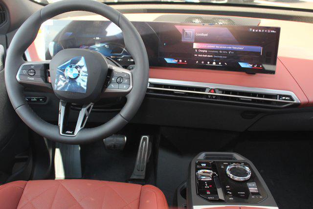 new 2026 BMW iX car, priced at $113,775