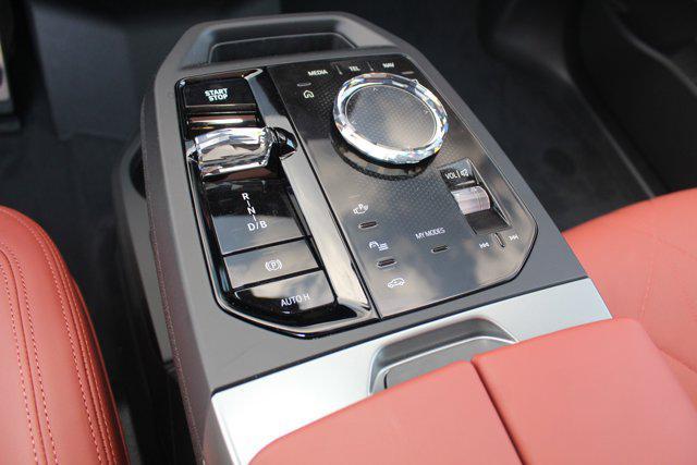 new 2026 BMW iX car, priced at $113,775