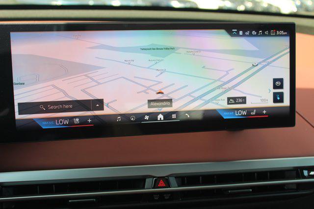 new 2026 BMW iX car, priced at $113,775