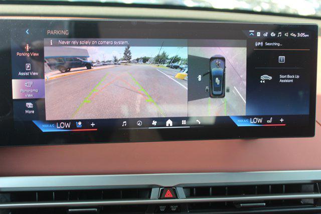 new 2026 BMW iX car, priced at $113,775