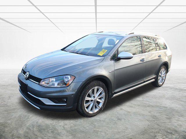 used 2017 Volkswagen Golf Alltrack car, priced at $17,998