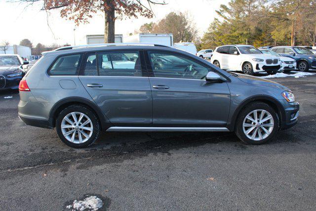 used 2017 Volkswagen Golf Alltrack car, priced at $17,998