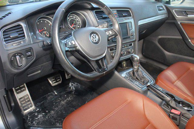 used 2017 Volkswagen Golf Alltrack car, priced at $17,998