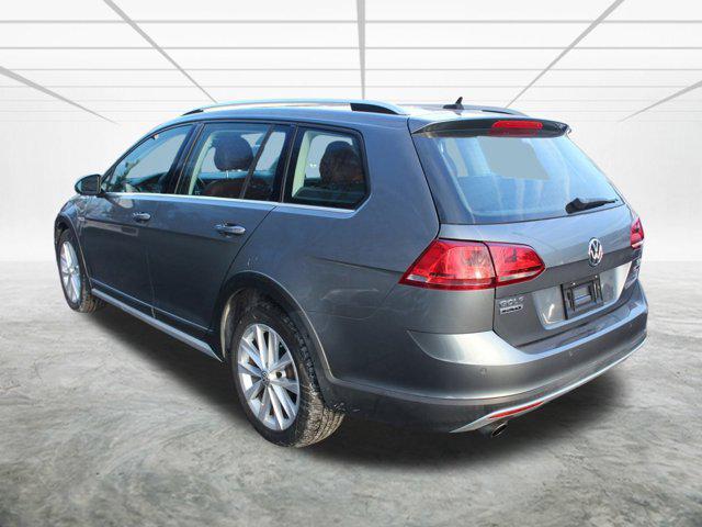 used 2017 Volkswagen Golf Alltrack car, priced at $17,998