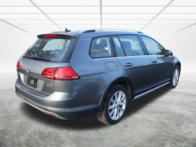 used 2017 Volkswagen Golf Alltrack car, priced at $17,998