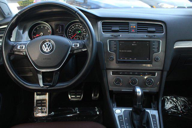 used 2017 Volkswagen Golf Alltrack car, priced at $17,998