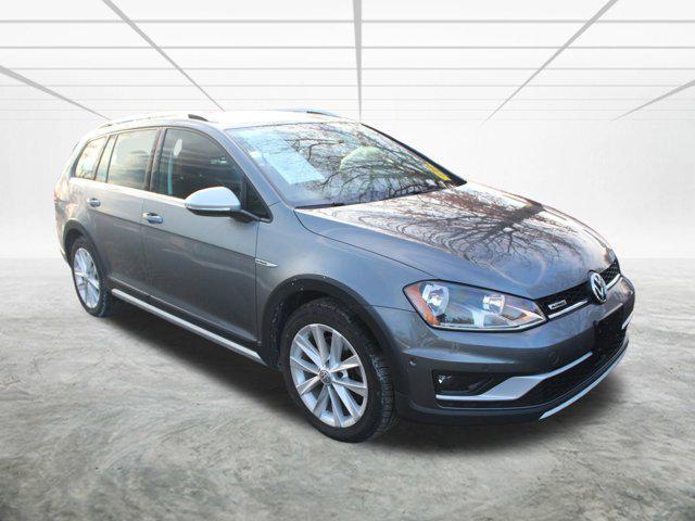 used 2017 Volkswagen Golf Alltrack car, priced at $17,998