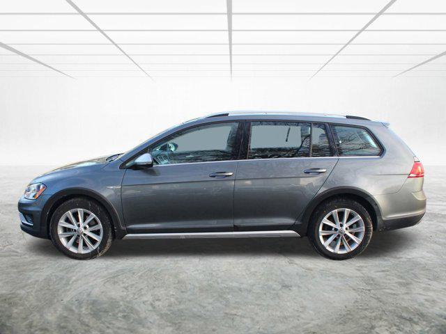 used 2017 Volkswagen Golf Alltrack car, priced at $17,998