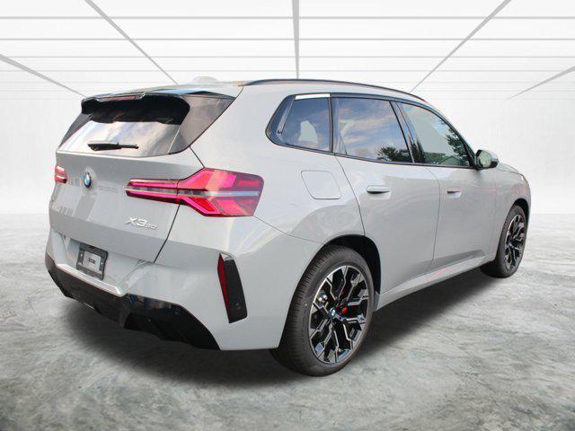 new 2025 BMW X3 car, priced at $57,575