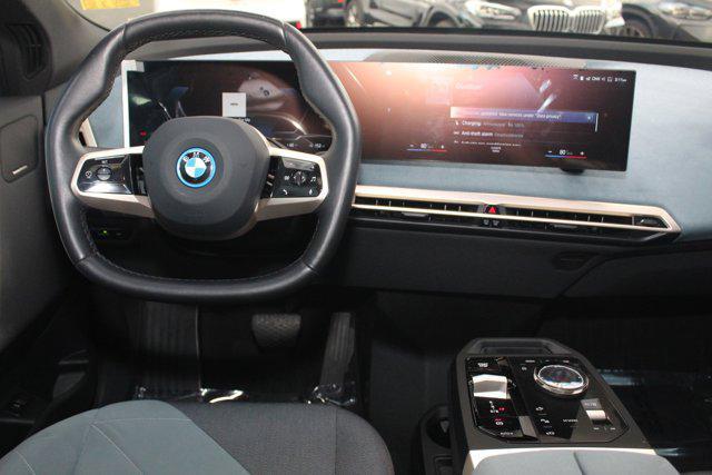 used 2022 BMW iX car, priced at $49,988