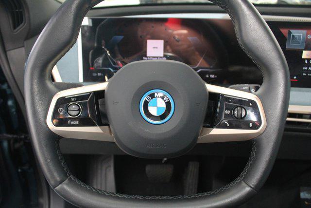 used 2022 BMW iX car, priced at $49,988