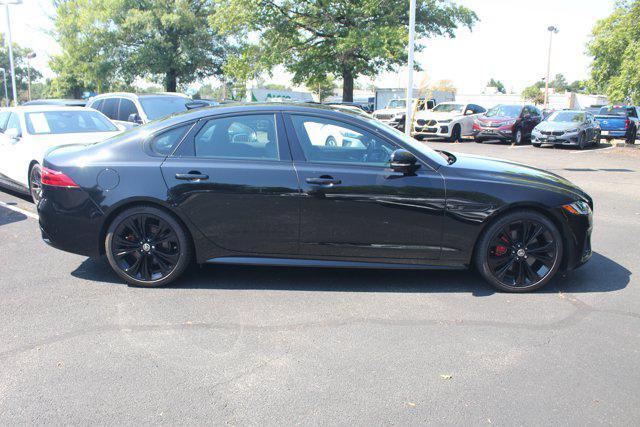 used 2024 Jaguar XF car