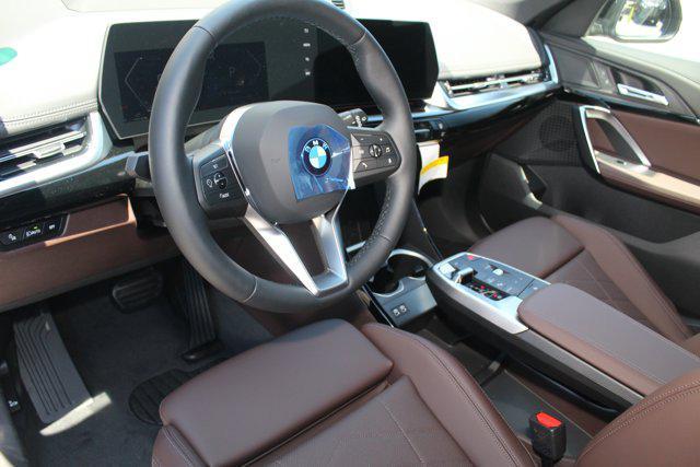 new 2025 BMW X1 car, priced at $49,675