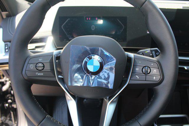 new 2025 BMW X1 car, priced at $49,675