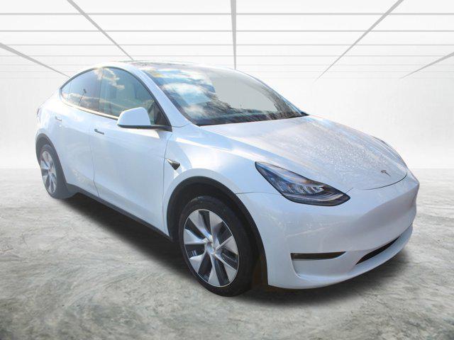 used 2023 Tesla Model Y car, priced at $34,998