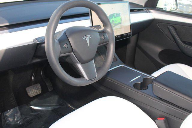 used 2023 Tesla Model Y car, priced at $34,998