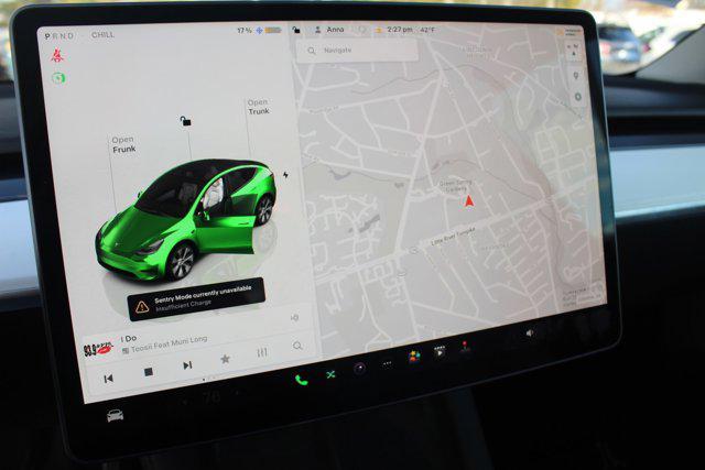 used 2023 Tesla Model Y car, priced at $34,998