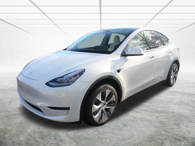 used 2023 Tesla Model Y car, priced at $34,998