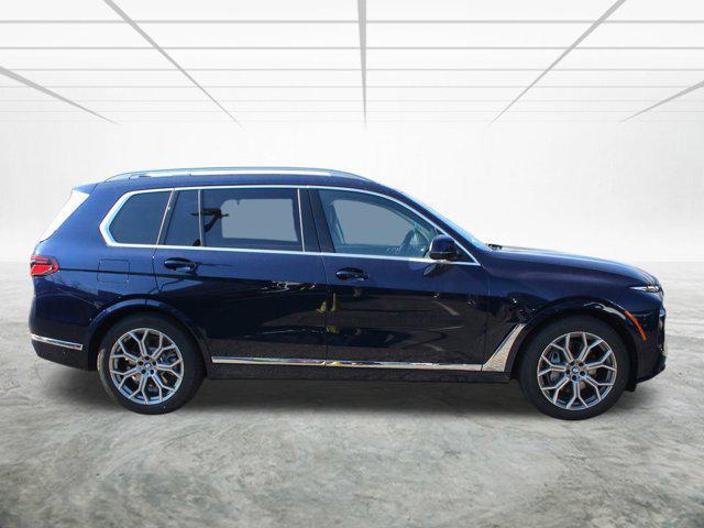 new 2025 BMW X7 car, priced at $96,975