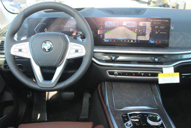 new 2025 BMW X7 car, priced at $96,975