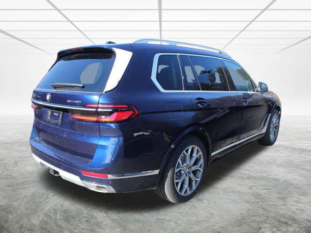 new 2025 BMW X7 car, priced at $96,975