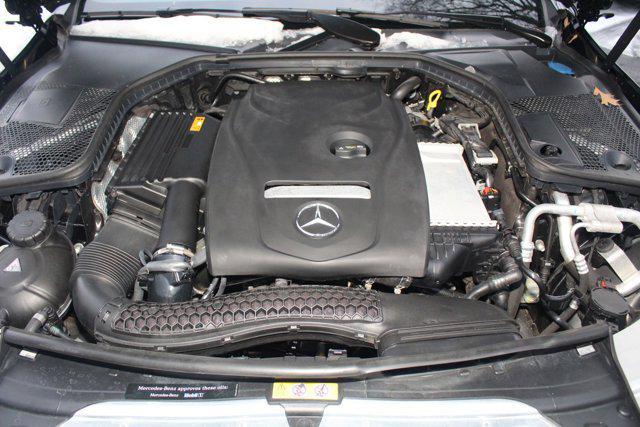 used 2018 Mercedes-Benz C-Class car, priced at $29,988