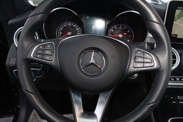 used 2018 Mercedes-Benz C-Class car, priced at $29,988