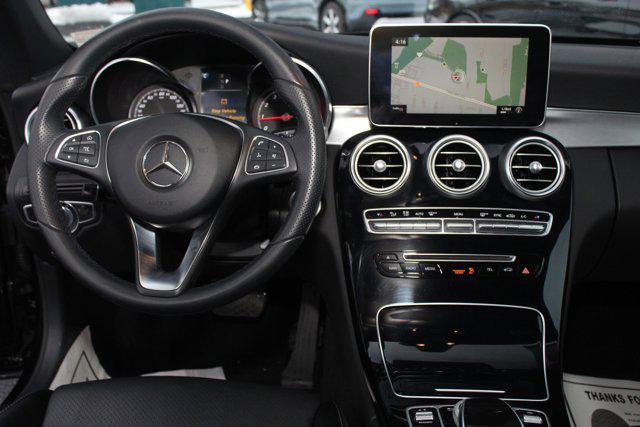 used 2018 Mercedes-Benz C-Class car, priced at $29,988