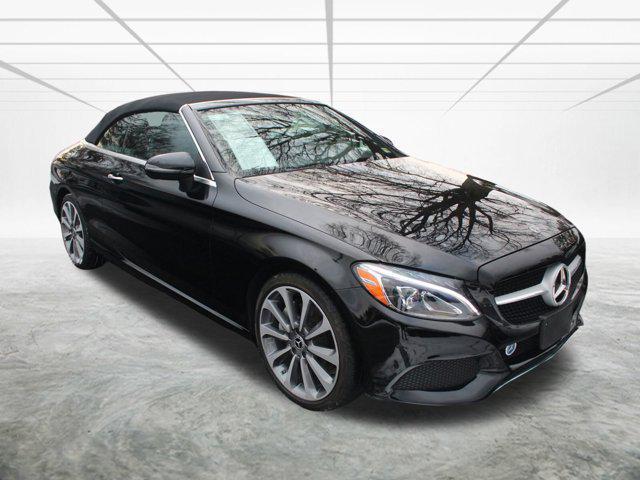 used 2018 Mercedes-Benz C-Class car, priced at $29,988