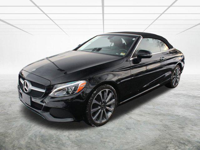 used 2018 Mercedes-Benz C-Class car, priced at $29,988