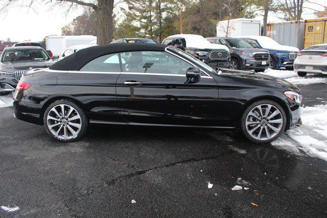 used 2018 Mercedes-Benz C-Class car, priced at $29,988