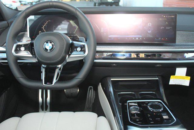 new 2024 BMW 760 car, priced at $126,045