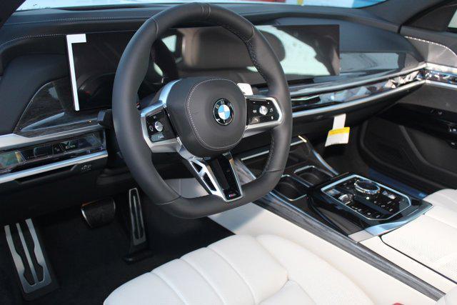 new 2024 BMW 760 car, priced at $126,045