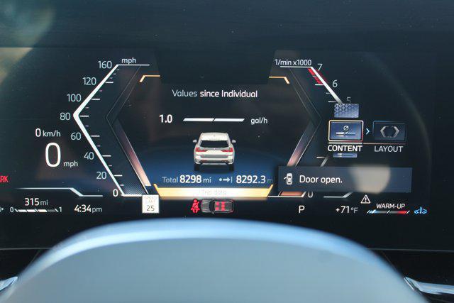 used 2024 BMW X1 car, priced at $44,545