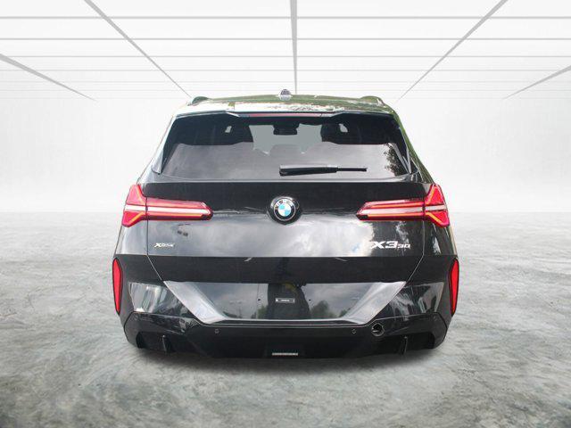 new 2025 BMW X3 car, priced at $58,555