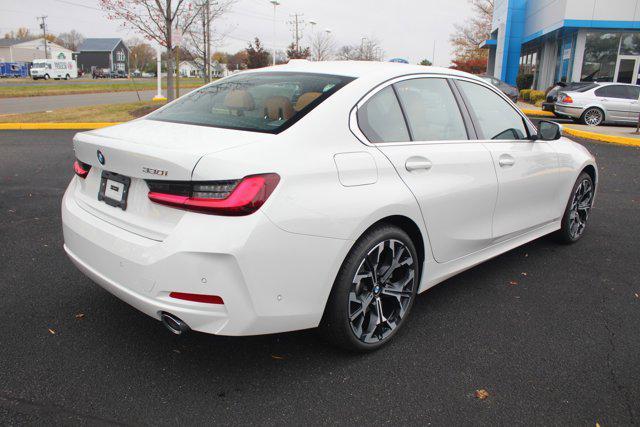 new 2025 BMW 330 car, priced at $53,400