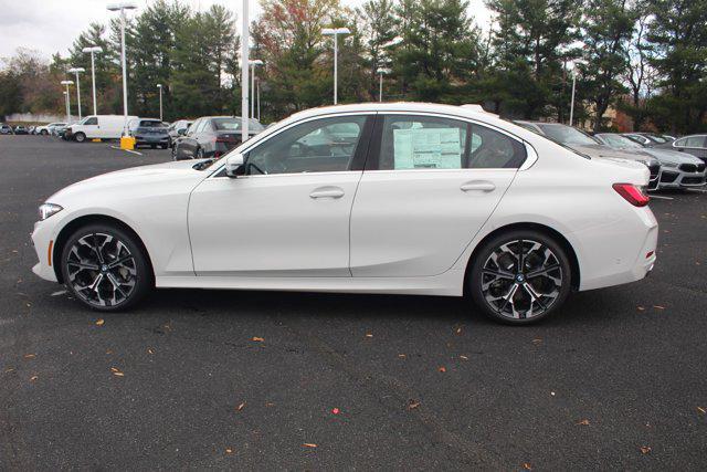 new 2025 BMW 330 car, priced at $53,400